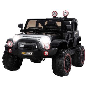 Kijana Jeep elektrische kinderauto 2-zits zwart Alle producten Autovoorkinderen