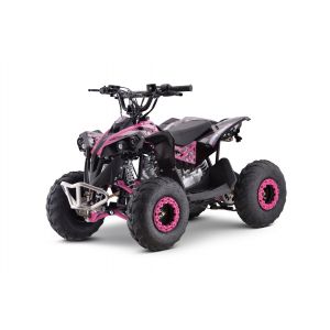 Outlaw quad op benzine 110cc roze