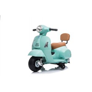 Mini vespa elektrische kinderscooter blauw Alle producten Autovoorkinderen
