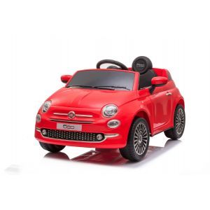 Fiat 500 elektrische kinderauto rood Alle producten Autovoorkinderen