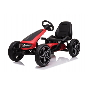 Mercedes Gokart Skelter voor Kinderen Rood Elektrische kinderauto Autovoorkinderen