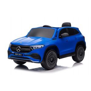 Mercedes EQA elektrische kinderauto blauw Elektrische kinderauto Autovoorkinderen