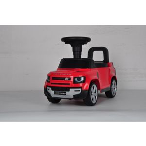 Landrover defender loopauto rood Range Rover kinderauto's Elektrische kinderauto