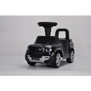 Land Rover Defender loopauto zwart Nieuw Autovoorkinderen