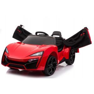 Kijana elektrische kinderauto Spider rood Kijana kinderauto's Elektrische kinderauto