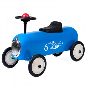 Baghera loopauto racer blauw