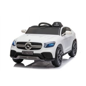 Mercedes elektrische kinderauto GLC coupe wit Alle producten Autovoorkinderen