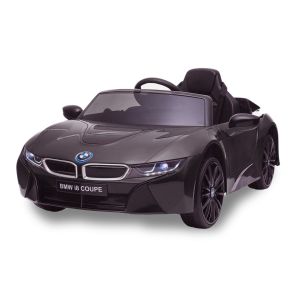 BMW elektrische kinderauto I8 zwart