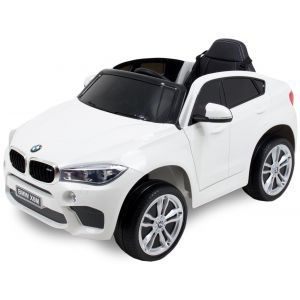 BMW elektrische kinderauto X6 wit