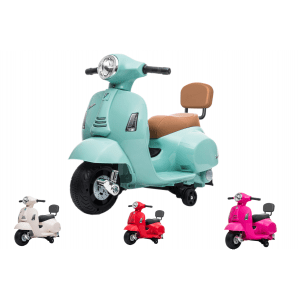 Mini vespa elektrische kinderscooter blauw Alle producten Autovoorkinderen