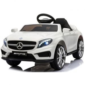 Mercedes GLA45 AMG Elektrische Kinderauto - Accu Auto - Sterke Accu - Afstandbediening - Wit Alle producten Autovoorkinderen