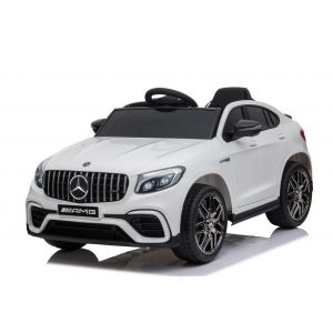 Mercedes elektrische kinderauto GLC coupe wit Sale Autovoorkinderen