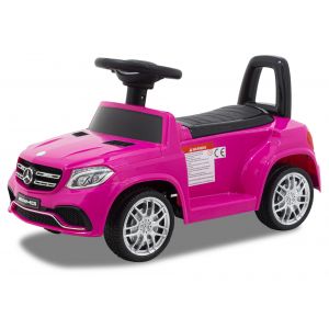 Mercedes loopauto GLS63 roze