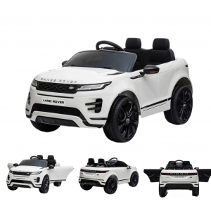 Range Rover elektrische kinderauto Evoque wit Alle producten Autovoorkinderen