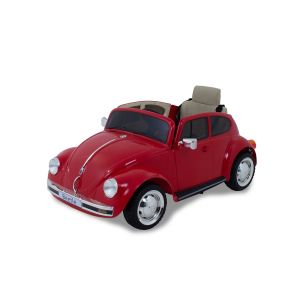 VW elektrische kinderauto Beetle oldtimer