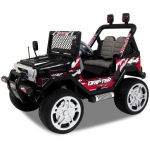 Jeep Elektrische Kinderauto Zwart 12V Alle producten Autovoorkinderen
