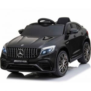 Mercedes elektrische kinderauto GLC63s zwart Alle producten Autovoorkinderen