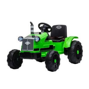 Kijana elektrische tractor groen