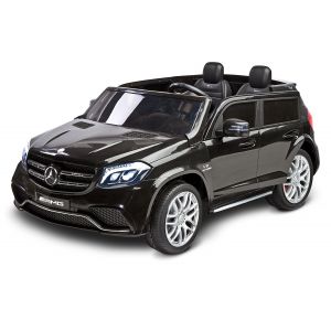 Mercedes Elektrische Kinderauto GLS63 AMG Zwart 12V 4x4 Sale Autovoorkinderen