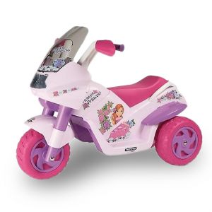 Peg Perego Flower Princess kindermotor roze Alle producten Autovoorkinderen