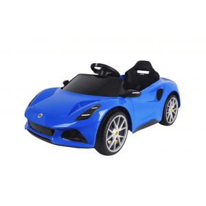 Lotus Emira elektrische kinderauto 12 volt met afstandbediening - blauw Nieuw Autovoorkinderen
