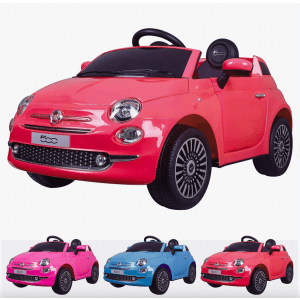 Fiat 500 elektrische kinderauto rood Alle producten Autovoorkinderen