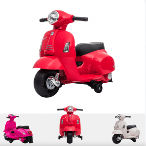 Mini Vespa elektrische kinderscooter rood Alle producten Autovoorkinderen