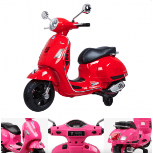 Vespa elektrische kinderscooter GTS rood Alle producten Autovoorkinderen