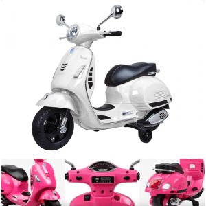 Vespa elektrische kinderscooter GTS wit Alle producten Autovoorkinderen