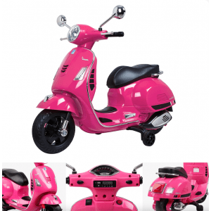 Vespa elektrische kinderscooter GTS roze Alle producten Autovoorkinderen