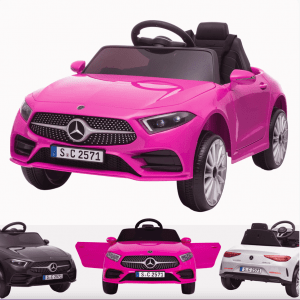 Mercedes elektrische kinderauto CLS350 roze Alle producten Autovoorkinderen