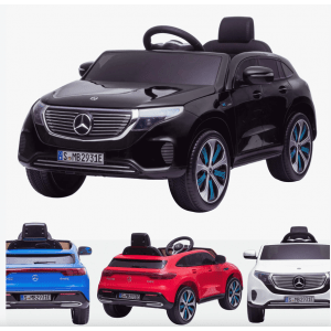Mercedes elektrische kinderauto EQC zwart Alle producten Autovoorkinderen