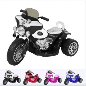 Kijana elektrische kindermotor Wheely zwart Kijana kinderauto's Elektrische kinderauto