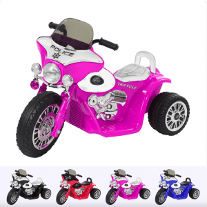 Kijana elektrische kindermotor Wheely roze Kijana kinderauto's Elektrische kinderauto