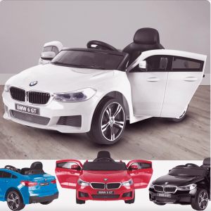 BMW 6GT elektrische kinderauto wit Alle producten Autovoorkinderen