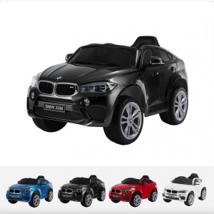 BMW elektrische kinderauto X6 zwart Alle producten Autovoorkinderen