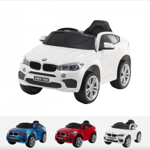 BMW elektrische kinderauto X6 wit Alle producten Autovoorkinderen