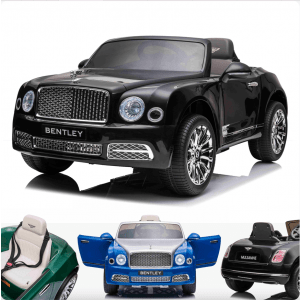 Bentley Mulsanne elektrische kinderauto zwart Alle producten Autovoorkinderen