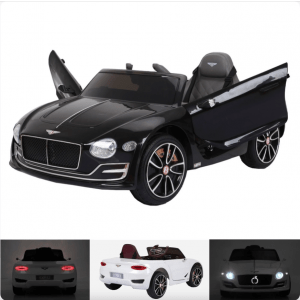 Bentley elektrische kinderauto Continental zwart Alle producten Autovoorkinderen