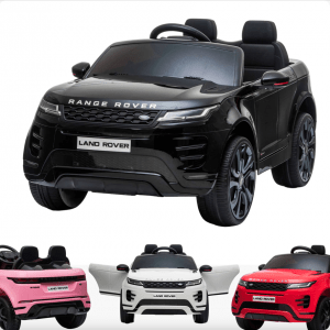 Range Rover elektrische kinderauto Evoque zwart Alle producten Autovoorkinderen