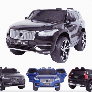 Volvo elektrische kinderauto XC90 zwart Sale Autovoorkinderen
