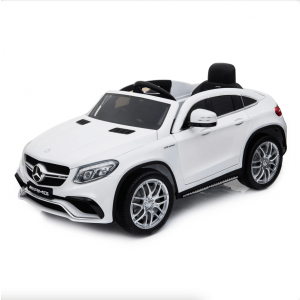 Mercedes Elektrische Kinderauto GLE63 AMG Wit 12V Alle producten Autovoorkinderen