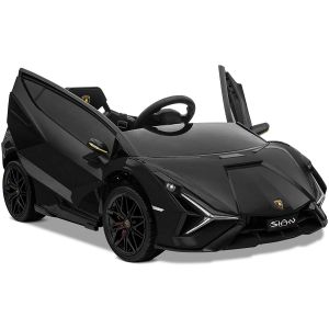 Lamborghini elektrische kinderauto Sian zwart Alle producten Autovoorkinderen
