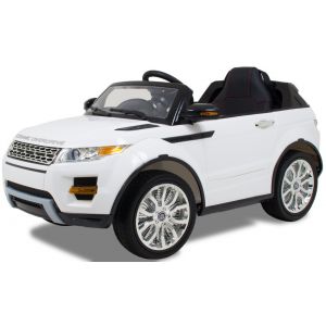 Kijana elektrische kinderauto Rover wit
