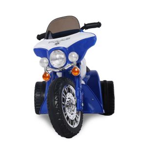 Kijana Elektrische Kindermotor Wheely 6V Blauw Kijana kinderauto's Elektrische kinderauto