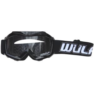 Wulfsport veiligheidsbril - zwart