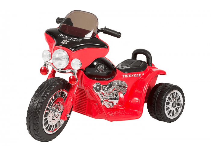 Kijana Elektrische Kindermotor Wheely 6V Rood