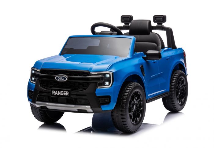 Ford Elektrische Kinderauto Ranger 12V met Afstandsbediening - Blauw