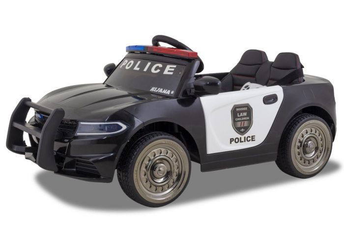 Politie kinderauto Ford style zijaanzicht voorkant
