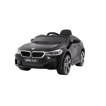 BMW 6GT elektrische kinderauto zwart